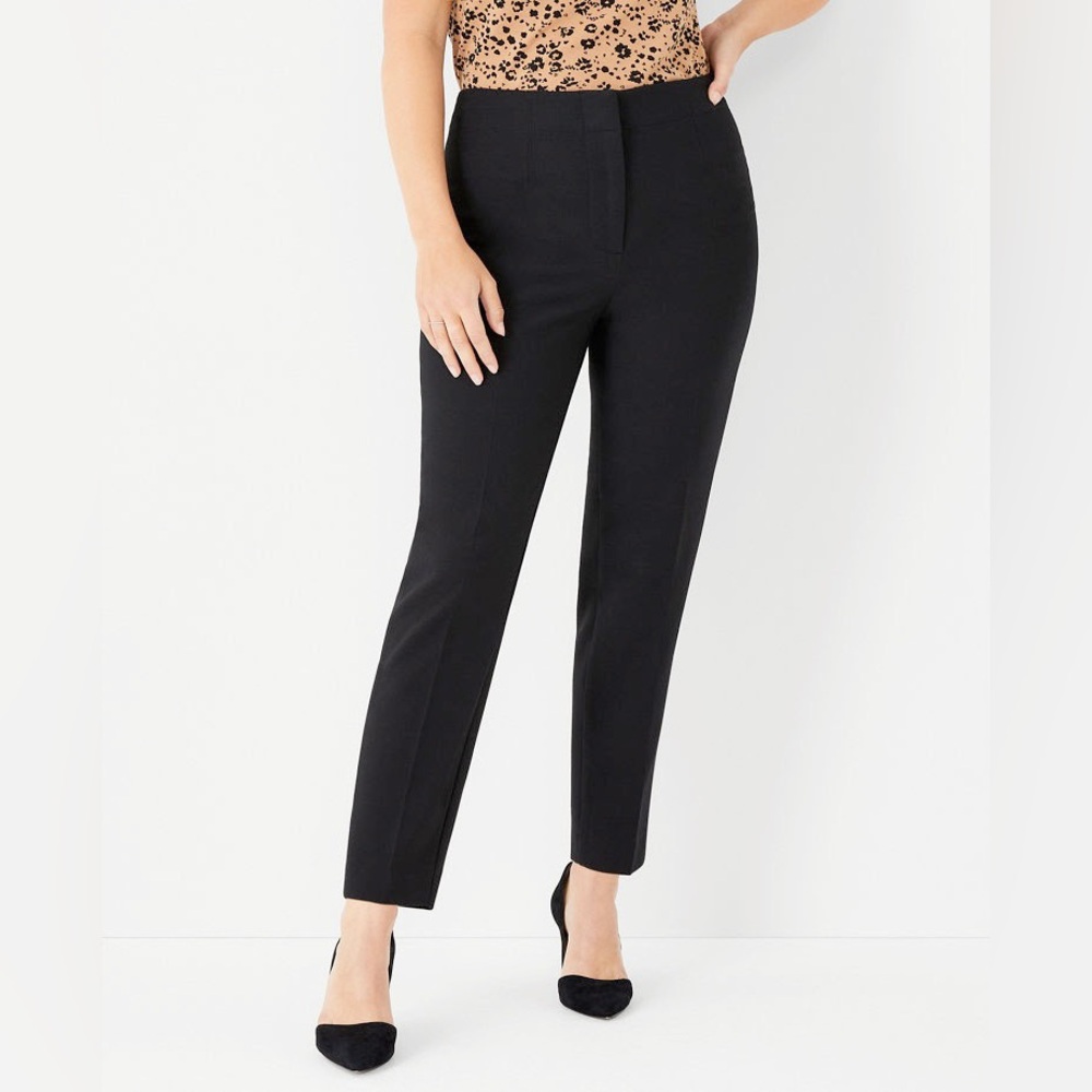 Ann Taylor The High Rise Slim Pant - Curvy Fit